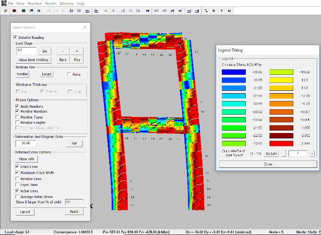 VecTor5 Sample Analysis Results by Janus