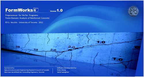 FormWorks-Plus: Improved Pre-Processor for VecTor Analysis Software